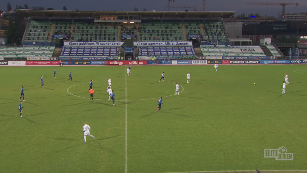 Stabæk - Molde 0-3